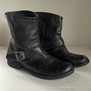 MIA black Moto boots size 8.5/9